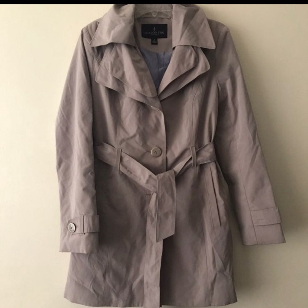 London fog coat